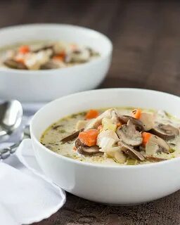 Суп с бедрышком курин