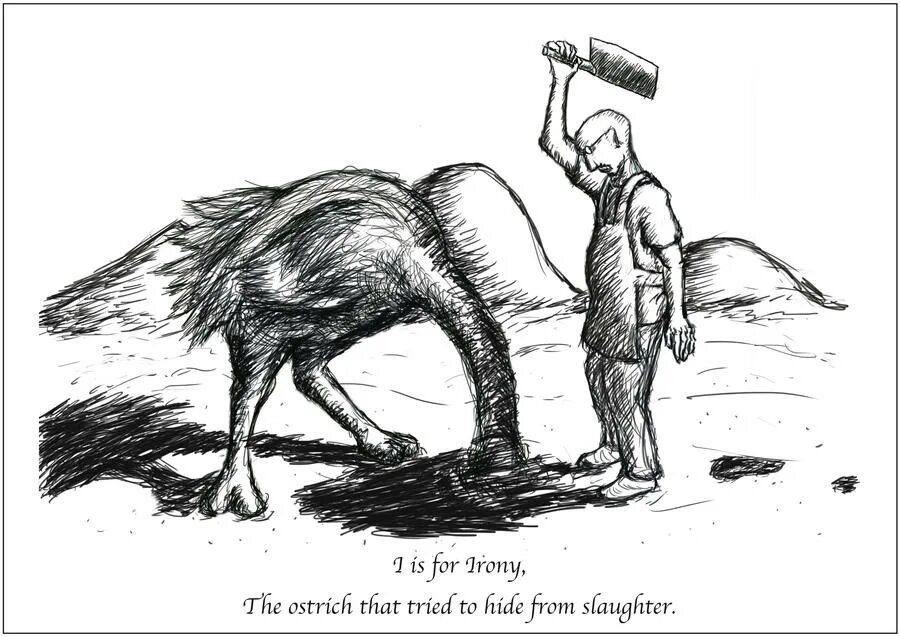 Острич друзья жж. Информанты иллюстрация. Горей. Alison Bechdel Art. Ostrich Picart.