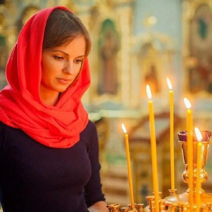 Как называются девушки в церкви