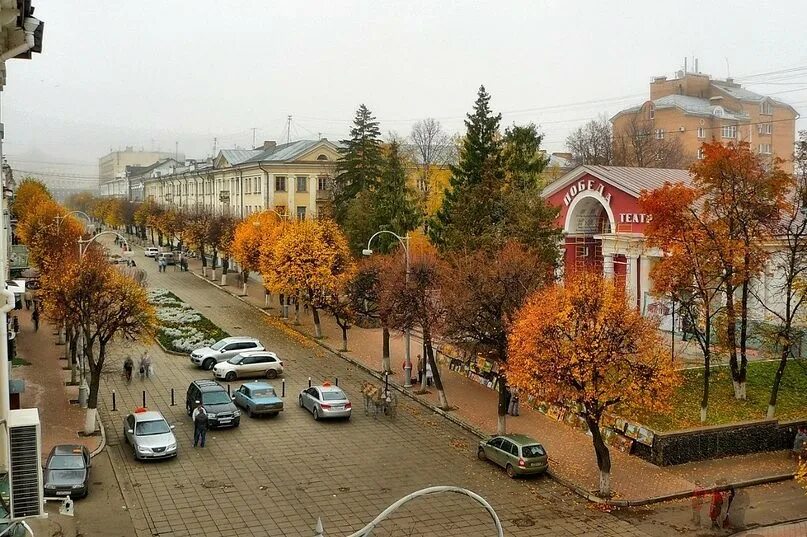 foto-tula.ru - ФотоТула. Петр Орлов. Осень на проспекте