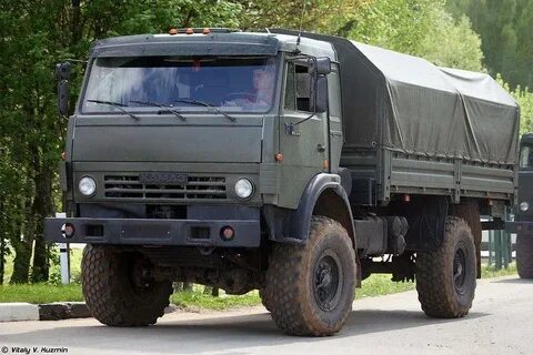 Модернизирован камаз