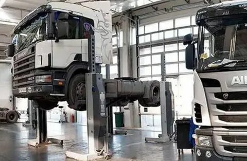 Сервис по ремонту грузовых автомобилей