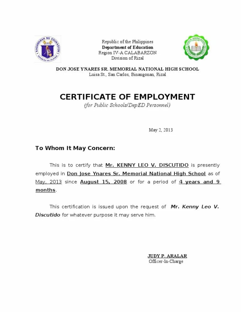 Certificate of Employment. Job Certificate. Certificate of Employment example. Certificate of Employment for visa.