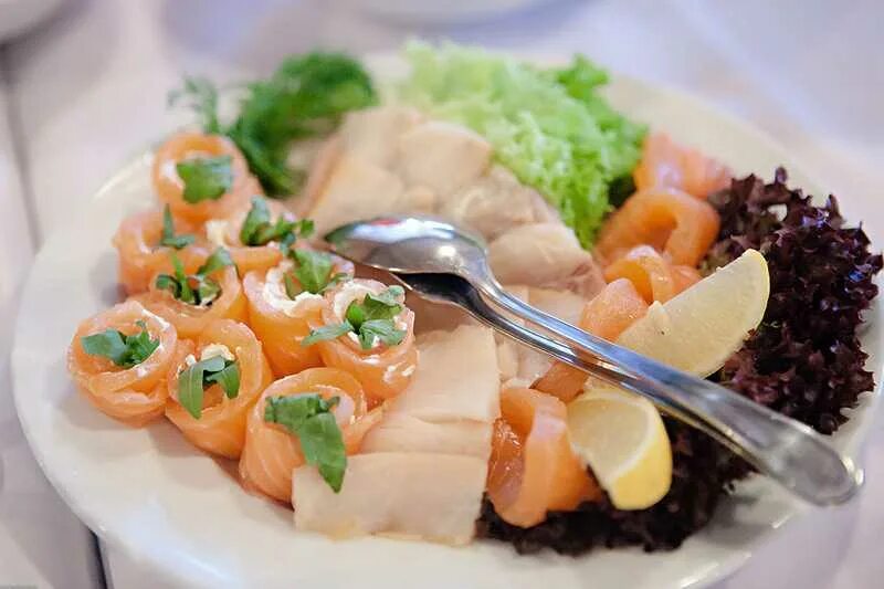 Приготовление рыбных блюд и закусок