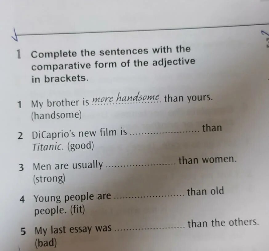 Jills intelligent person than my brother. Complete the sentences with the. Complete the sentences with the adjectives. Complete these sentences with the Comparative form of the adjectives. Complete the sentences with the Comparative form of the adjectives in Brackets 5 класс.