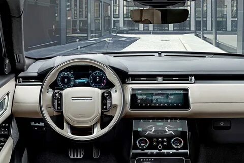 Velar салон