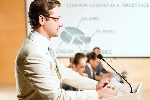 The male speaker