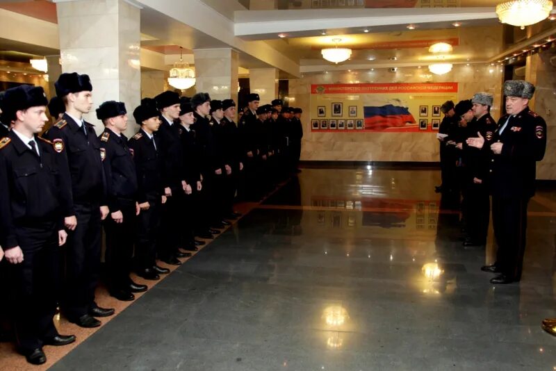 Охрана общественного порядка участковыми уполномоченными