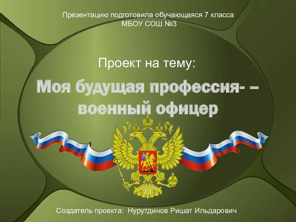 Проект профессии военный 2 класс окружающий мир Проект по профессии военный