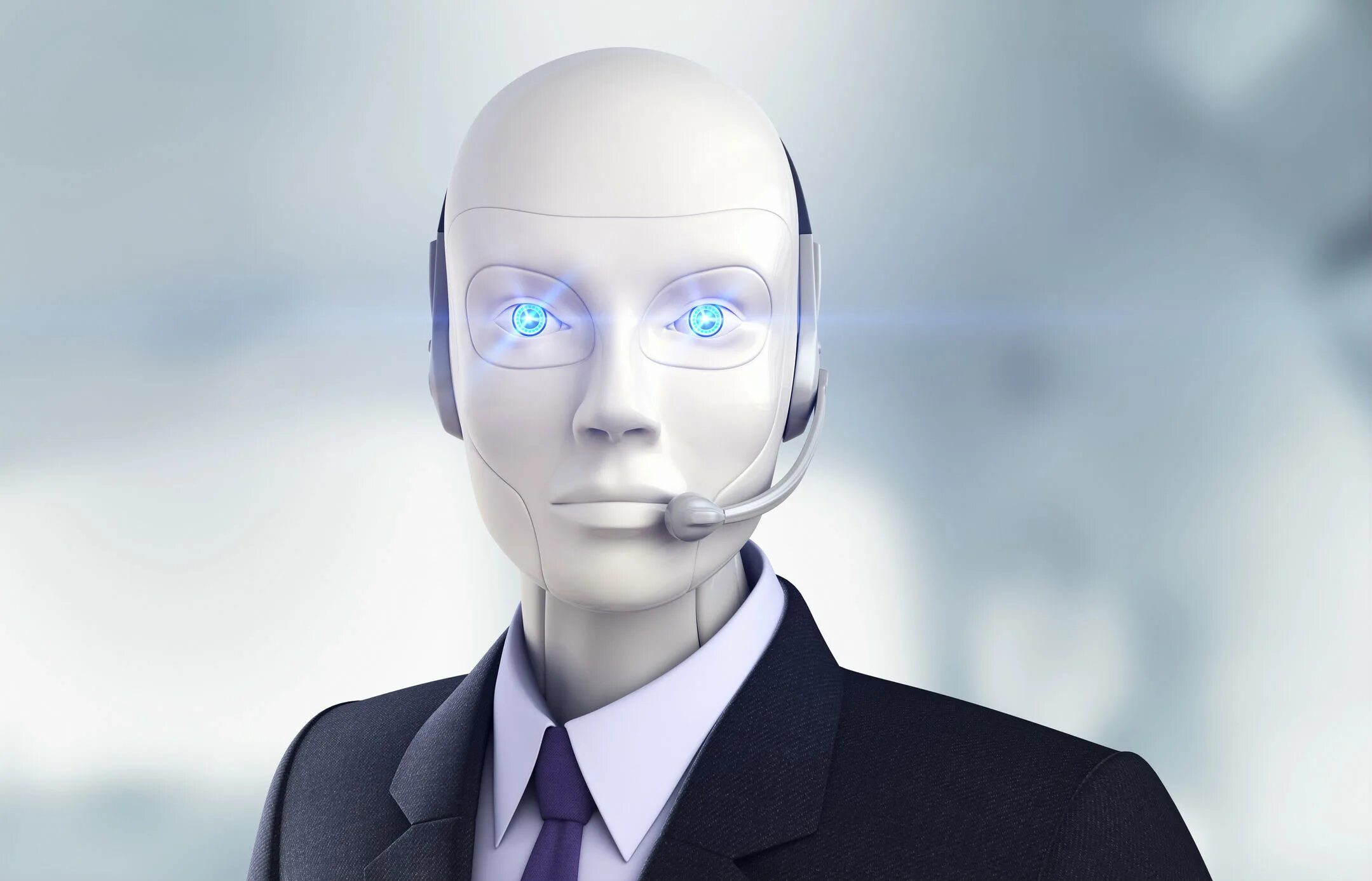 Робот общаться. Робот с искусственным интеллектом. Робот человек. Робот менеджер. Лицо робота.