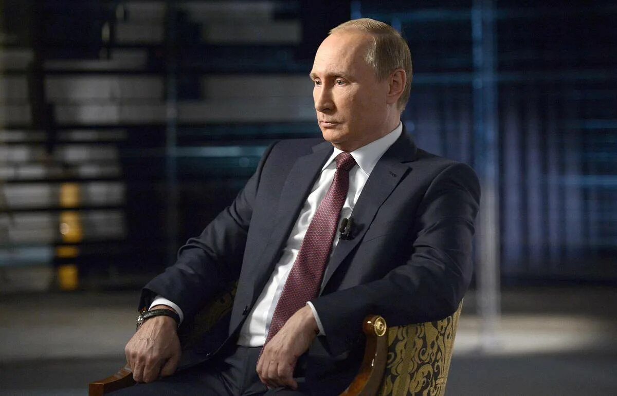 Интервью с президентом путиным