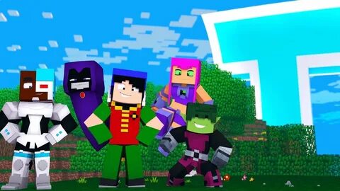 Minecraft titans