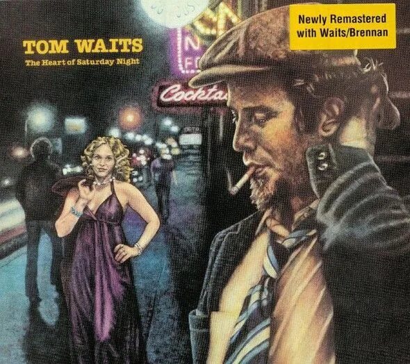 Don t wait for tom. Tom waits. tom waits nighthawks at the diner. saturday night. tom waits greatest hits.