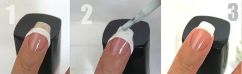 Французский маникюр сделать самой