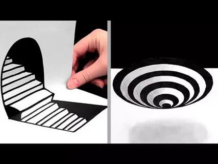 27 CONSEILS POUR APPRENDRE À DESSINER ILLUSIONS, DESSINS EN 3D ET PEINTURES EN U