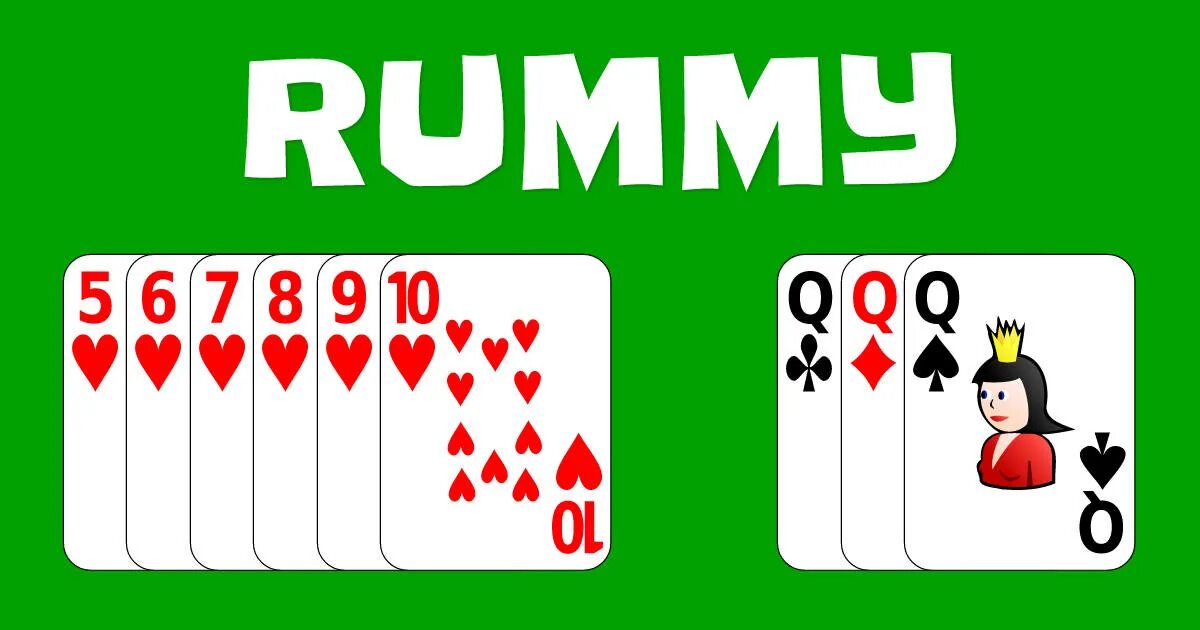 Rummy game. Rummy. Игра Румми картинки для распечатки цветные.