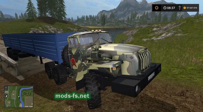Урал 4320 прицепы. Урал 4320 с прицепом. урал 4320 мод. farming simulator 17 моды урал тягач. урал 4320-10 с тюнингом салона для фарминг симулятор 22.