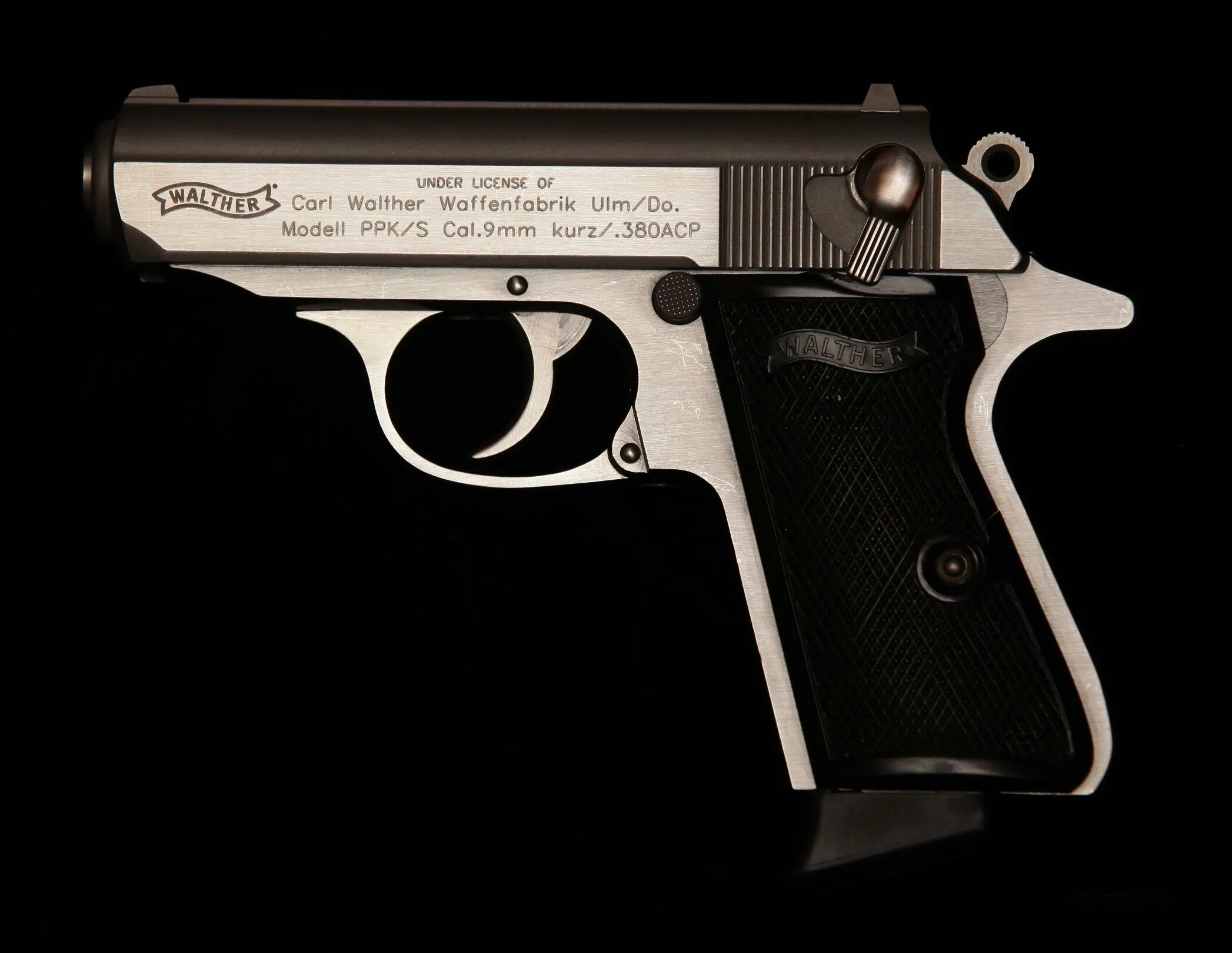 Walther PPK 9mm Barrel. Walther PPK/S 380 черный. Смитапп