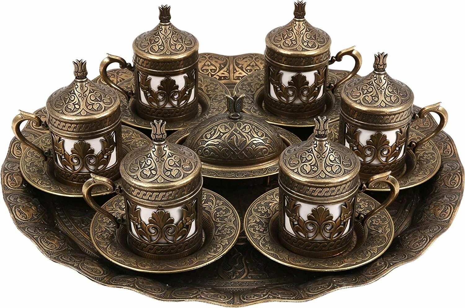 Турецкий сервиз. Татарский чайный сервиз «золотой и серебряный булгар». Турецкий чайный сервиз. Турецкий сервиз для чая. Турецкий сервиз.