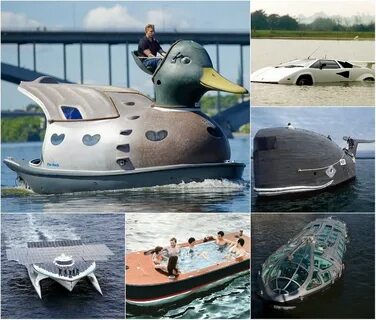 Водные транспортные средства