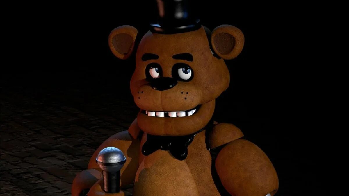 Fnaf 1 фредди. Фредди из фнаф 1. Five nights at freddy's фредди меню 1. Фредди начал. Фнаф 1 заставка фредди.
