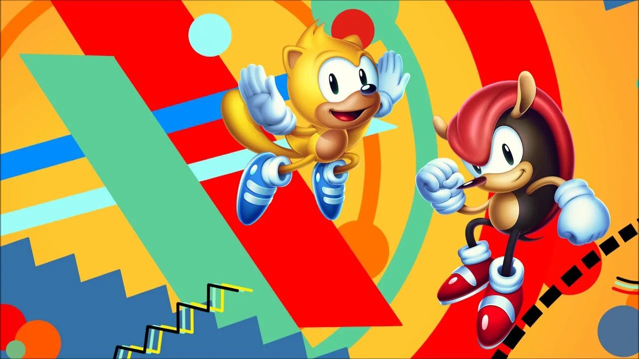 Sonic mania plus. Sonic mania plus netflix. Sonic mania майти. Sonic mania plus (2018). Sonic mania plus соник.