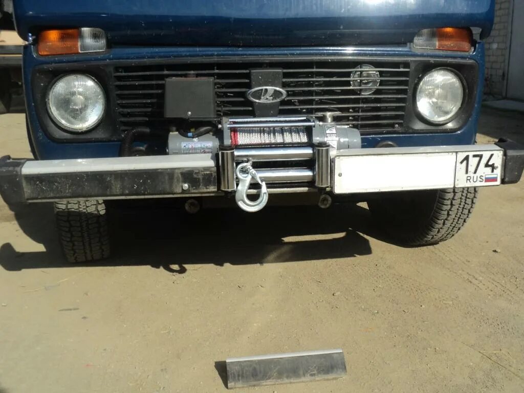 Какую лебедку на ниву. Какую лебедку на ниву