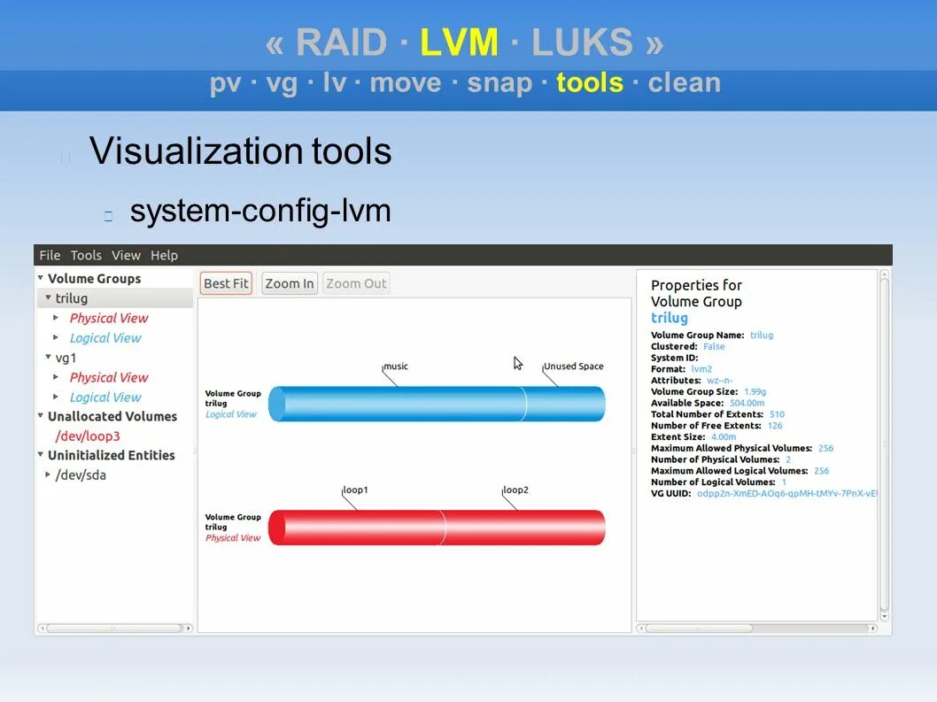 Lvm volume. Lvm raid 6. raid lvm фото. риски raid lvm. system-config-lvm.