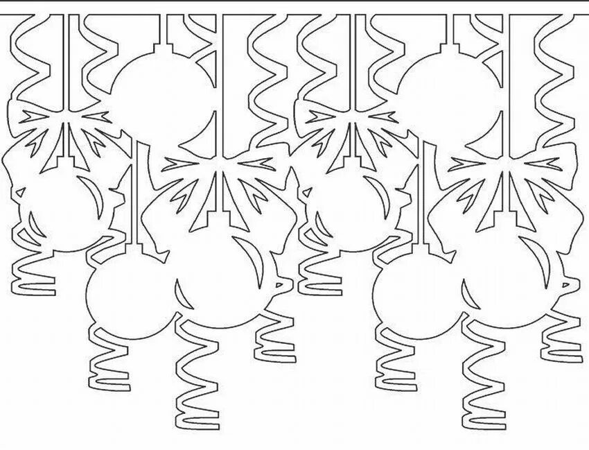 С новым годом для вырезания. Трафареты на окна на новый год. Ажурные украшения на окна. Вытынанки на окна новогодние. Вытыканки на окна новогодние шары.