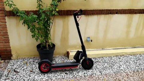 Доработка электросамоката