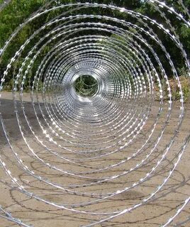 Проволока егоза