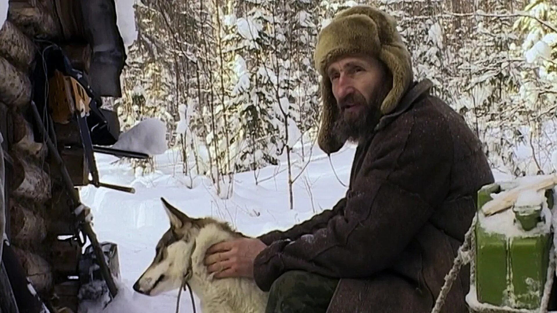Охотники промысловики. Счастливые люди: енисей (2008). Про тайгу документальные. Ф. Эвенки охотники промысловики.