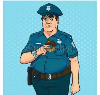 Giant policeman