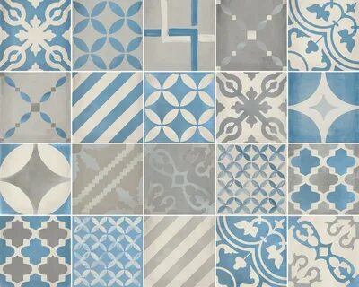 Blue mix