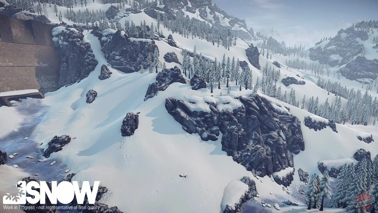 Последняя игра сноу. Snow игра. снежные горы игры. игры со снегом. snow скрины.
