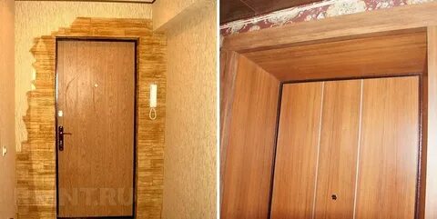 Чем можно обделать двери