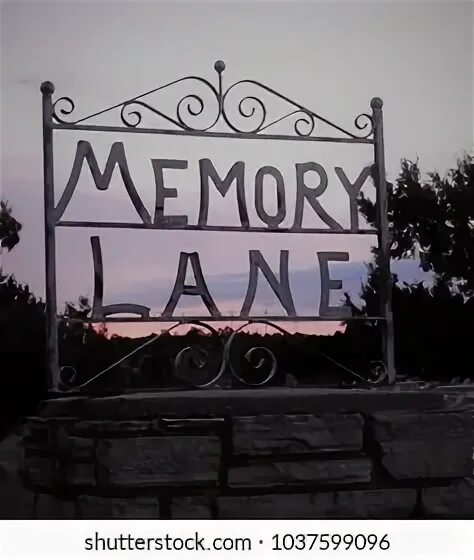 Down the memory lane. Down memory lane. Take a trip down memory lane. Trip down memory lane. The orlons.