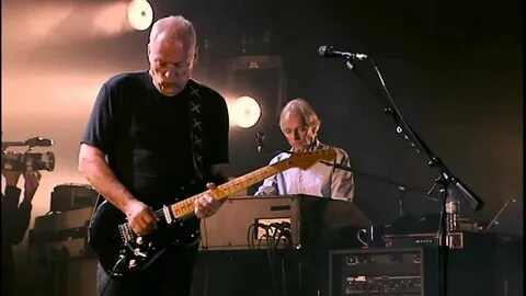 David gilmour and then