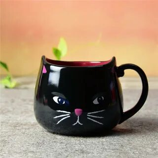 Кружка кошка