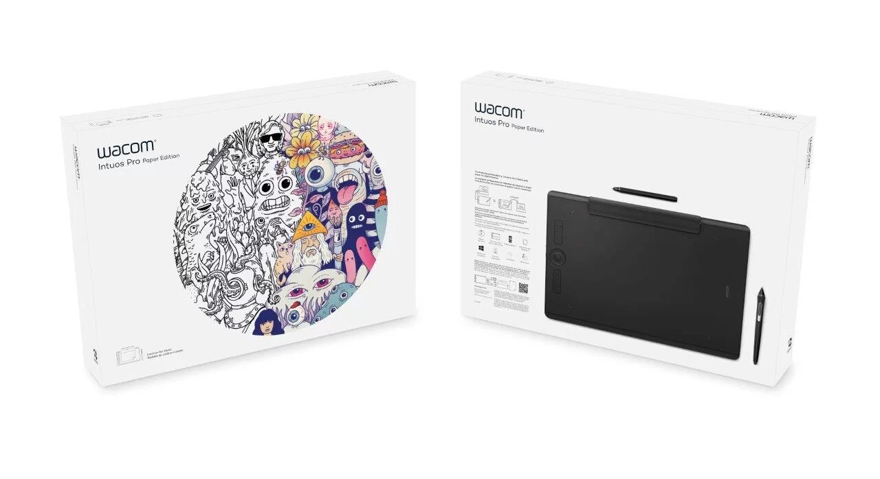 Intuos pro paper. Intuos pro paper