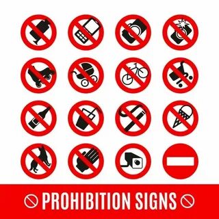 Administrative prohibition