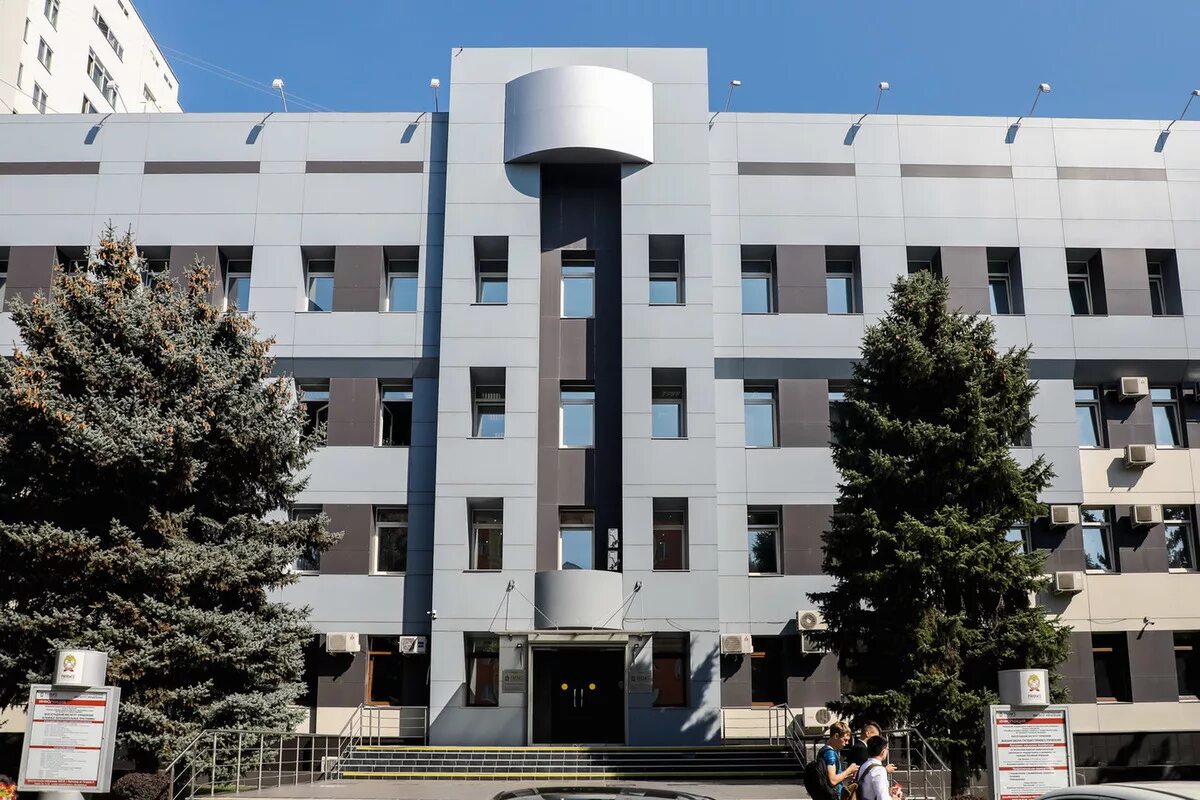 Волгоградский институт управления, ВУЗ, ул. Гагарина, 8, Волгоград - Яндекс Карт