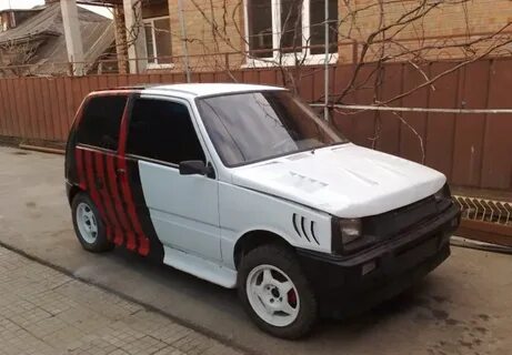 Тюнинг своими руками фото