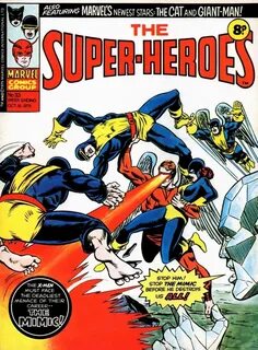 Cover heroes