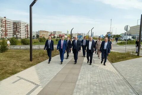 Открытие 3 очереди