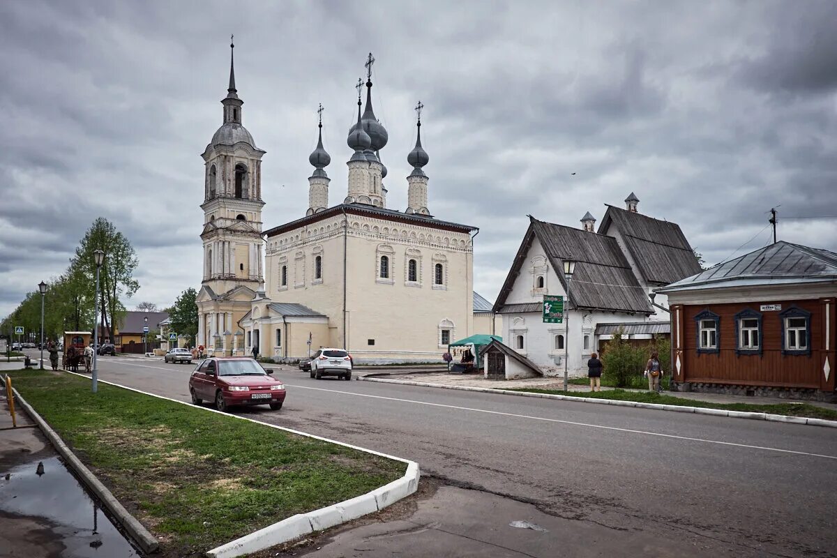 Некоторые провинциальные города в отличие от столицы