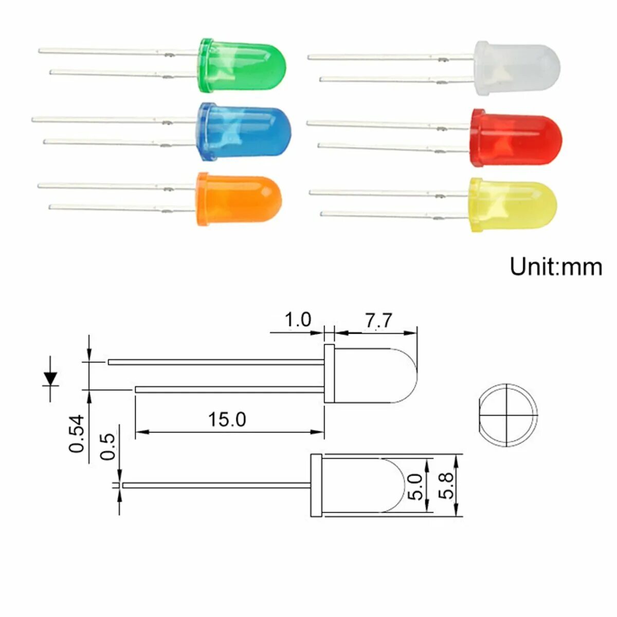 Светодиод 5мм габариты. Dip светодиод типоразмеры. Светодиод 3 мм Размеры. Светодиод 5 мм цоколевка светодиодов. Размеры диодов