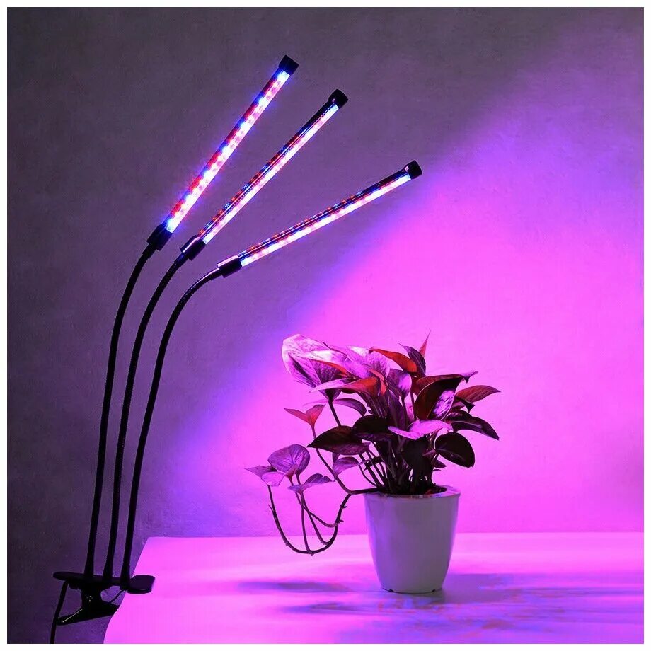 Фитолампа fito9wt5ra99. Фитолампа для растений grow Light 3 head. Фитолампа led grow Light. Led Plant grow Light фитолампа для растений. Лучшая подсветка для цветов