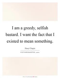 Selfish meaning