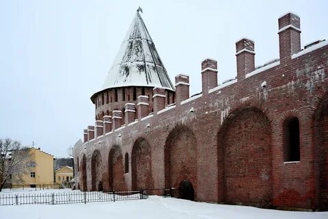 Долгочевская башня смоленск где находится